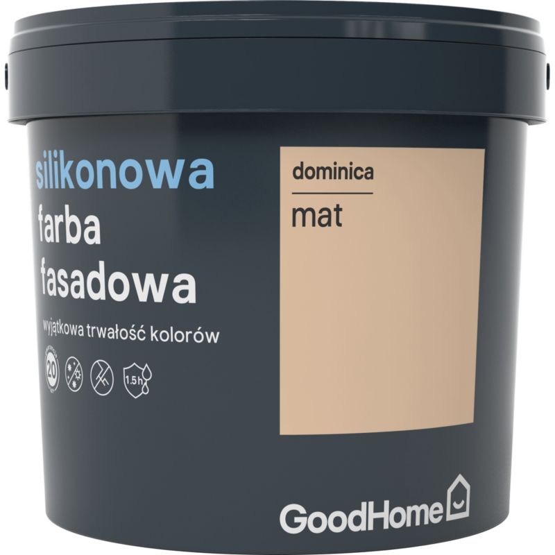 Farba elewacyjna GoodHome Premium Montreal 10 l
