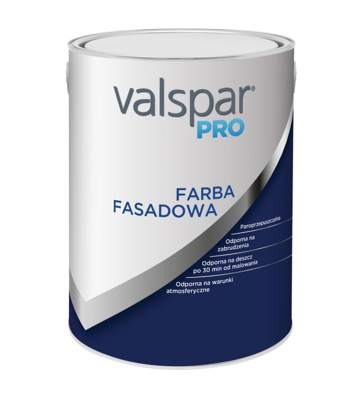 Farba fasadowa Valspar Pro 5 l baza B1