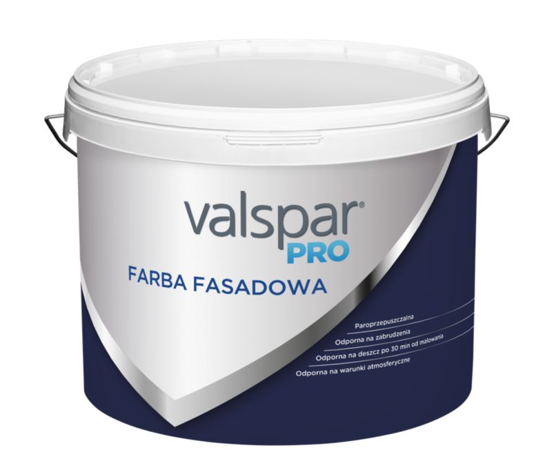 Farba fasadowa Valspar Pro10 l baza B1