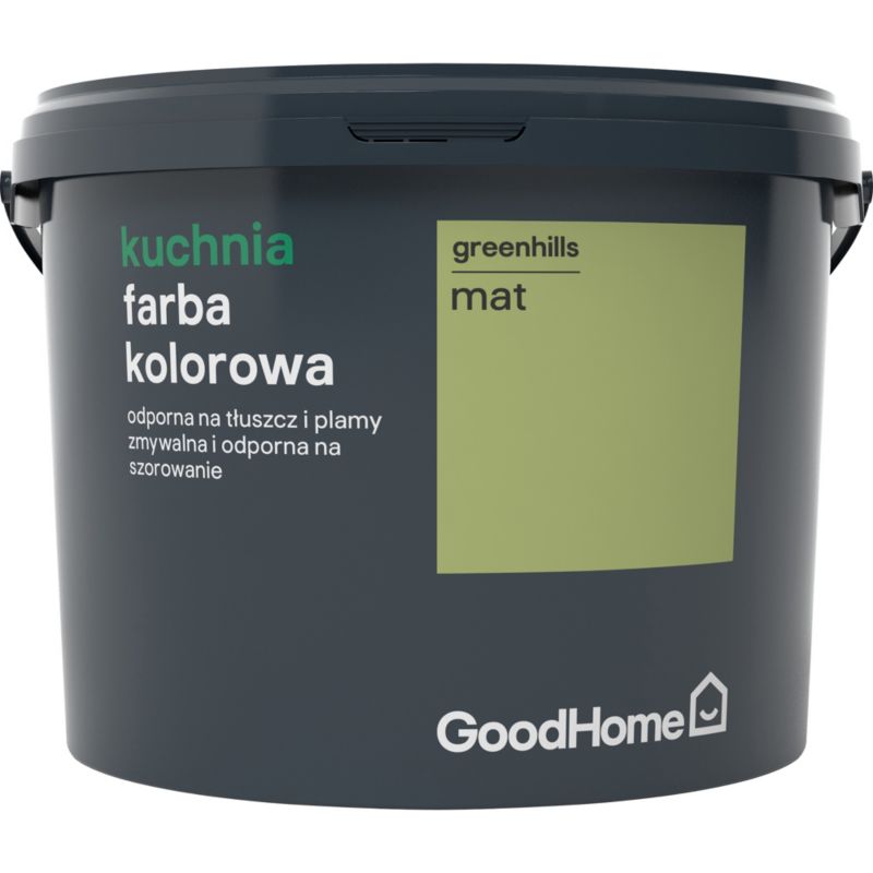 Farba GoodHome Kuchnia greenhills 2,5 l