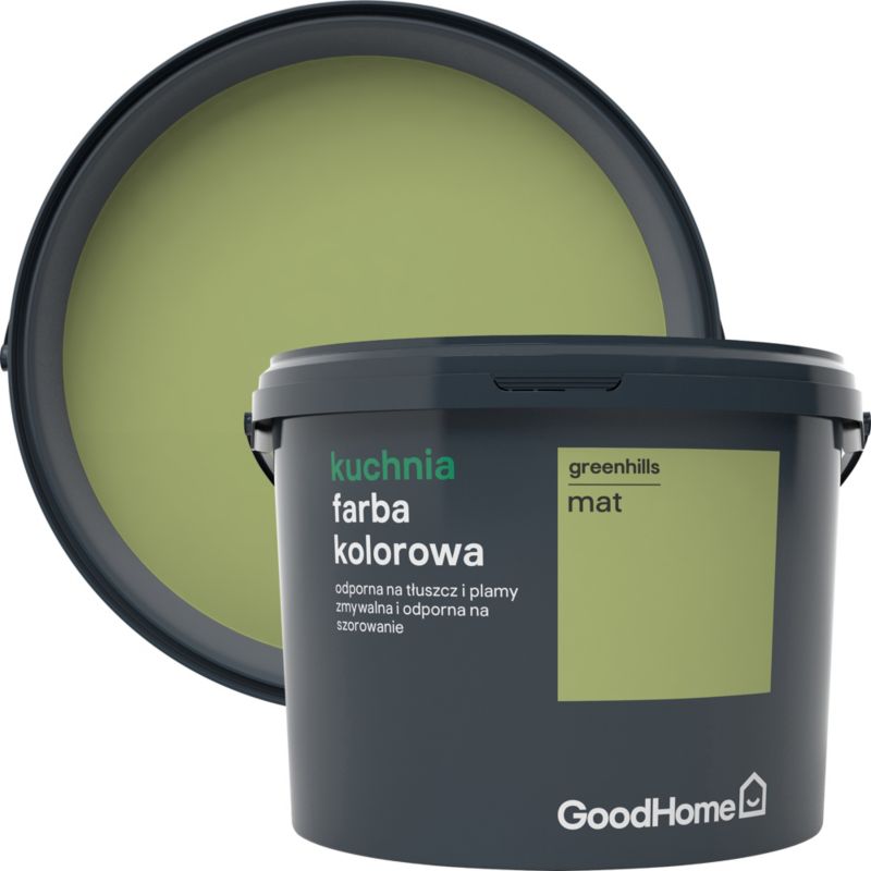 Farba GoodHome Kuchnia greenhills 2,5 l