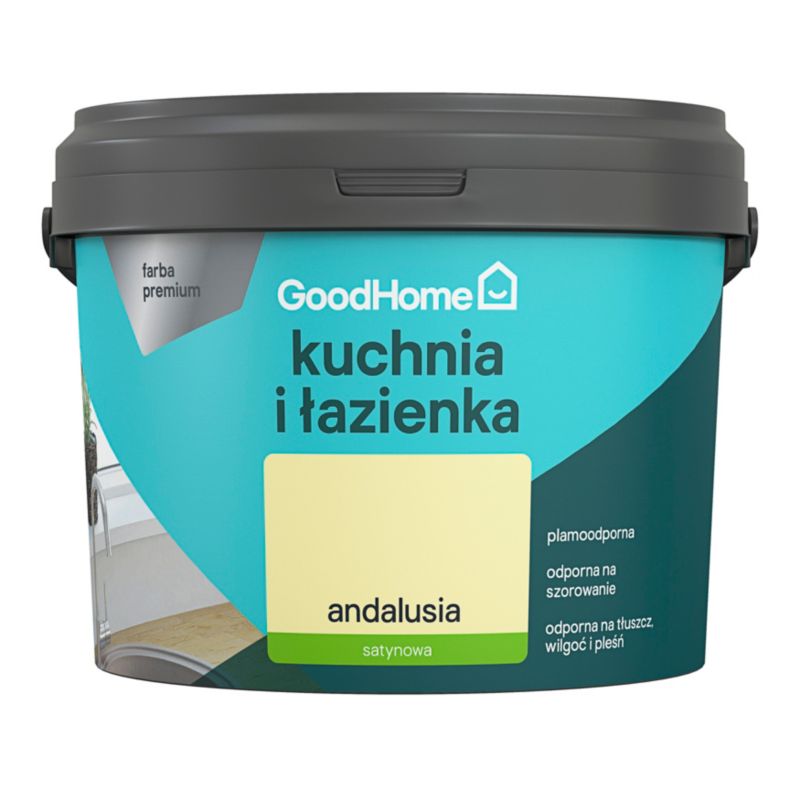 Farba GoodHome Kuchnia i Łazienka andalusia 2,5 l