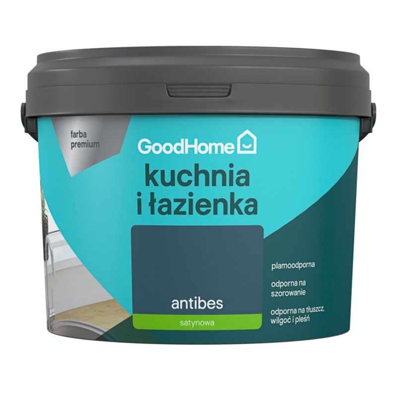 Farba GoodHome Kuchnia i Łazienka antibes 2,5 l