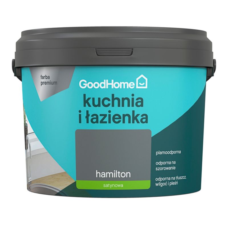 Farba GoodHome Kuchnia i Łazienka hamilton 2,5 l