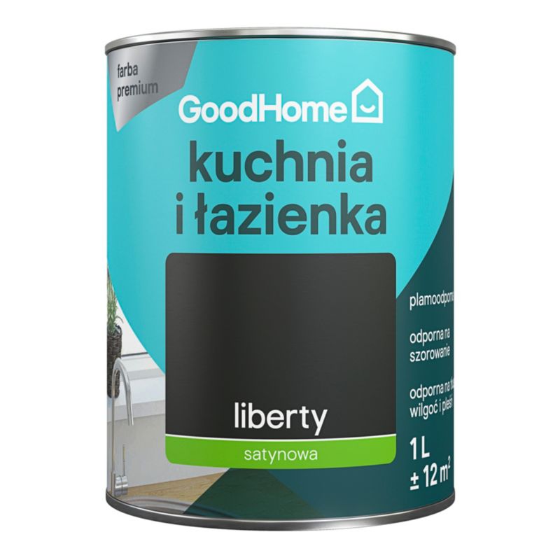 Farba GoodHome Kuchnia i Łazienka liberty 1 l