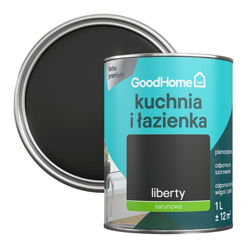 Farba GoodHome Kuchnia i Łazienka liberty 1 l