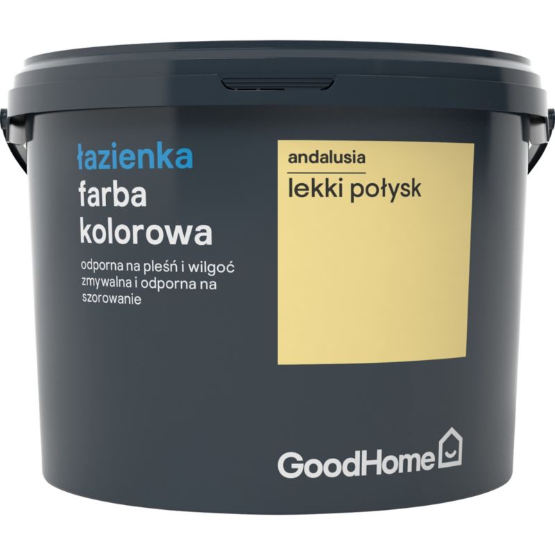 Farba GoodHome Łazienka andalusia 2,5 l