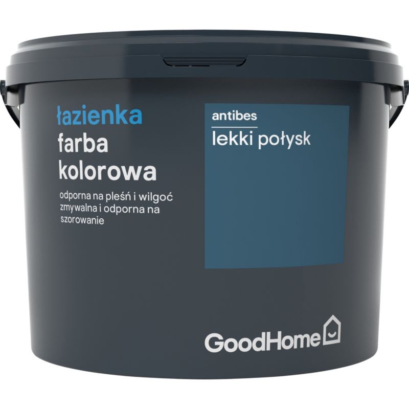 Farba GoodHome Łazienka antibes 2,5 l