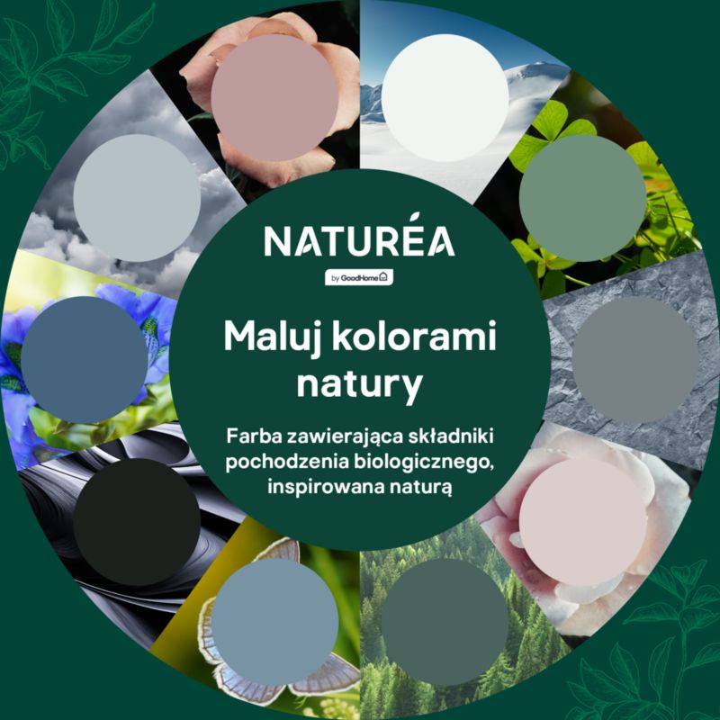 Farba GoodHome Naturea ściany i sufity Cloud mat 2,5 l