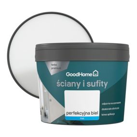 Farba GoodHome Premium biały mat 10 l