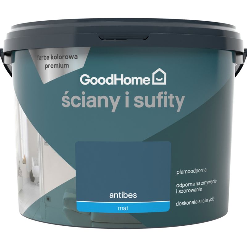Farba GoodHome Premium Ściany i Sufity antibes 2,5 l