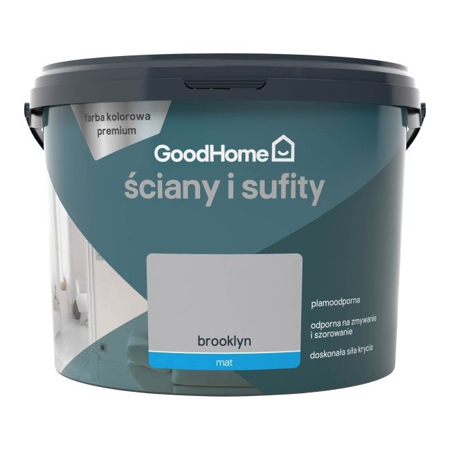 Farba GoodHome Premium Ściany i Sufity brooklyn 2,5 l