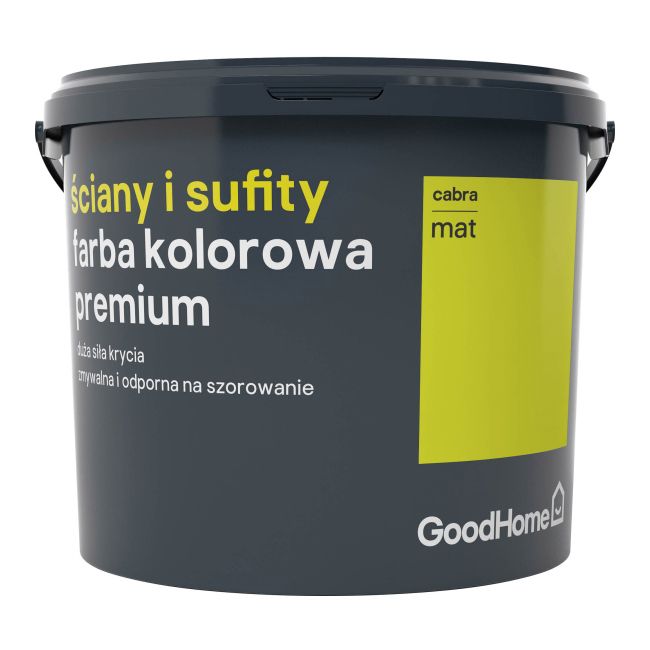 Farba GoodHome Premium Ściany i Sufity cabra 5 l