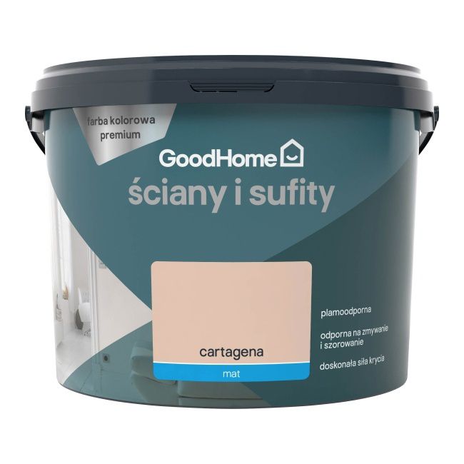 Farba GoodHome Premium Ściany i Sufity cartagena 2,5 l