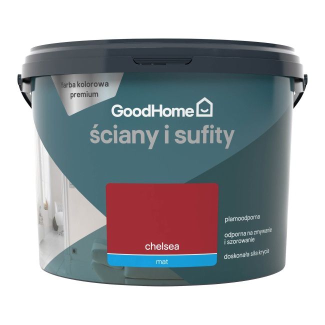 Farba GoodHome Premium Ściany i Sufity chelsea 2,5 l