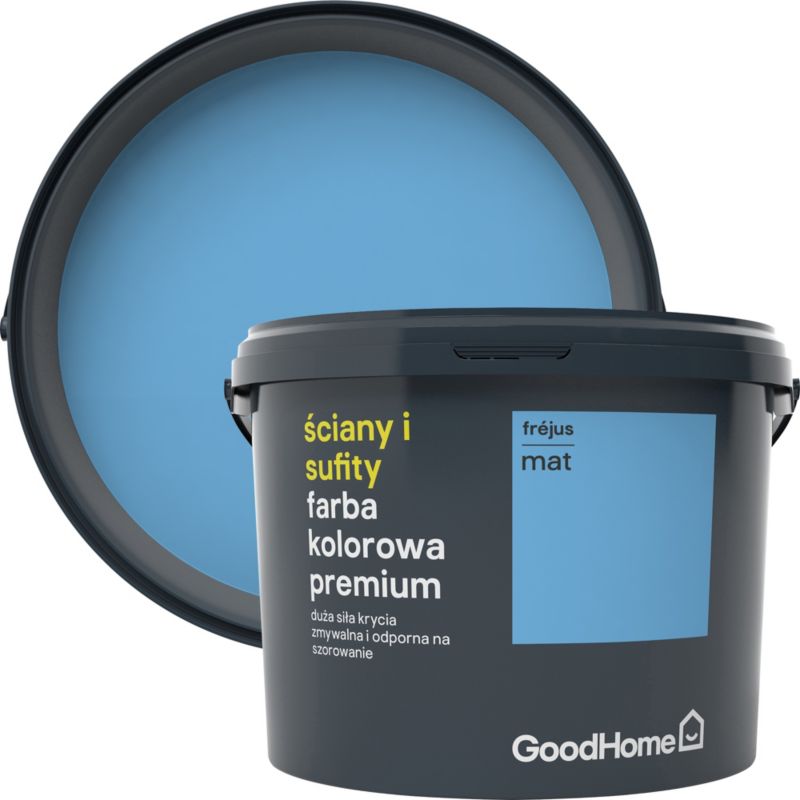 Farba GoodHome Premium Ściany i Sufity frejus 2,5 l