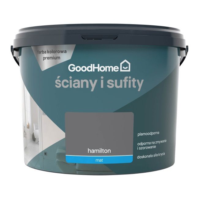 Farba GoodHome Premium Ściany i Sufity hamilton 2,5 l