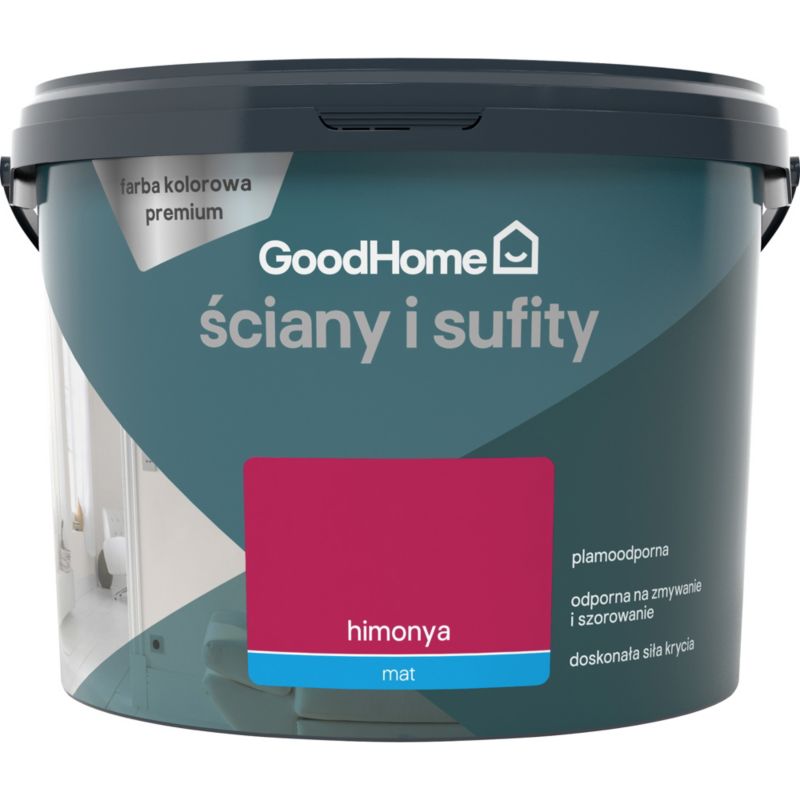 Farba GoodHome Premium Ściany i Sufity himonya 2,5 l