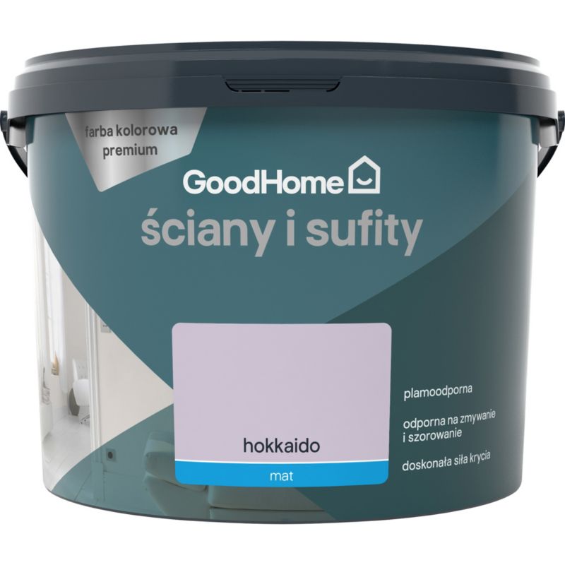 Farba GoodHome Premium Ściany i Sufity hokkaido 2,5 l