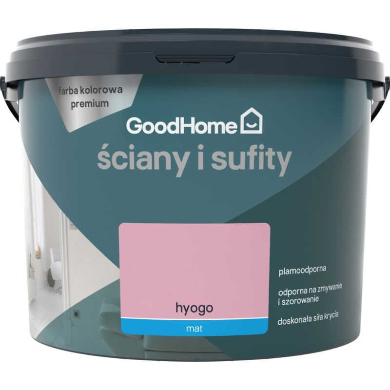 Farba GoodHome Premium Ściany i Sufity hyogo 2,5 l