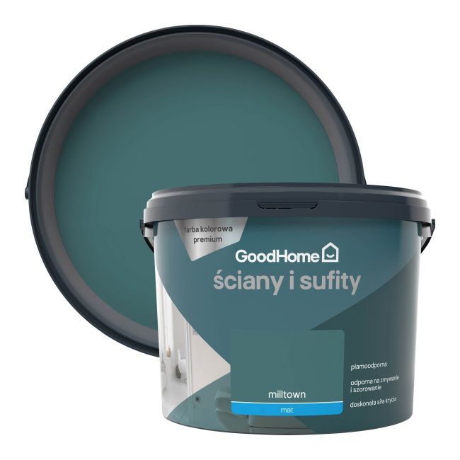 Farba GoodHome Premium Ściany i Sufity milltown 2,5 l Majsterkowanie