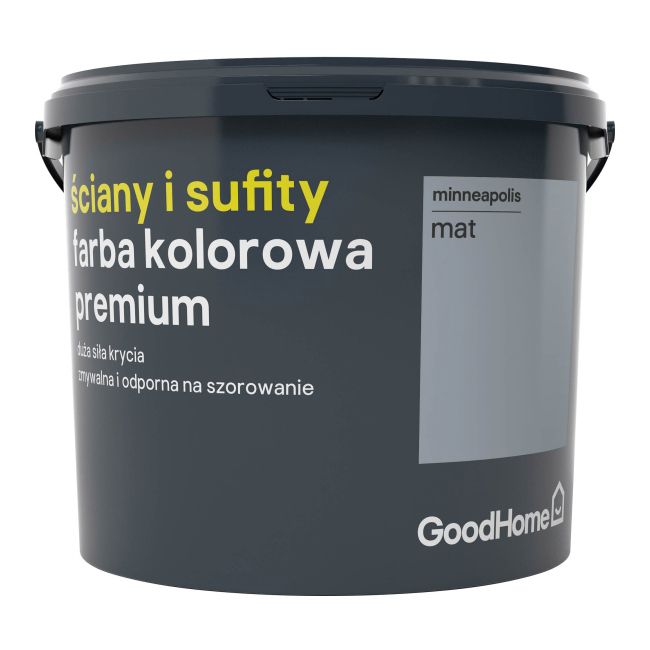 Farba GoodHome Premium Ściany i Sufity minneapolis 5 l