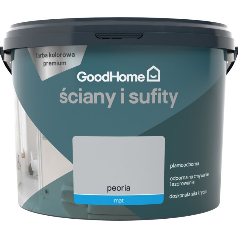 Farba GoodHome Premium Ściany i Sufity peoria 2,5 l
