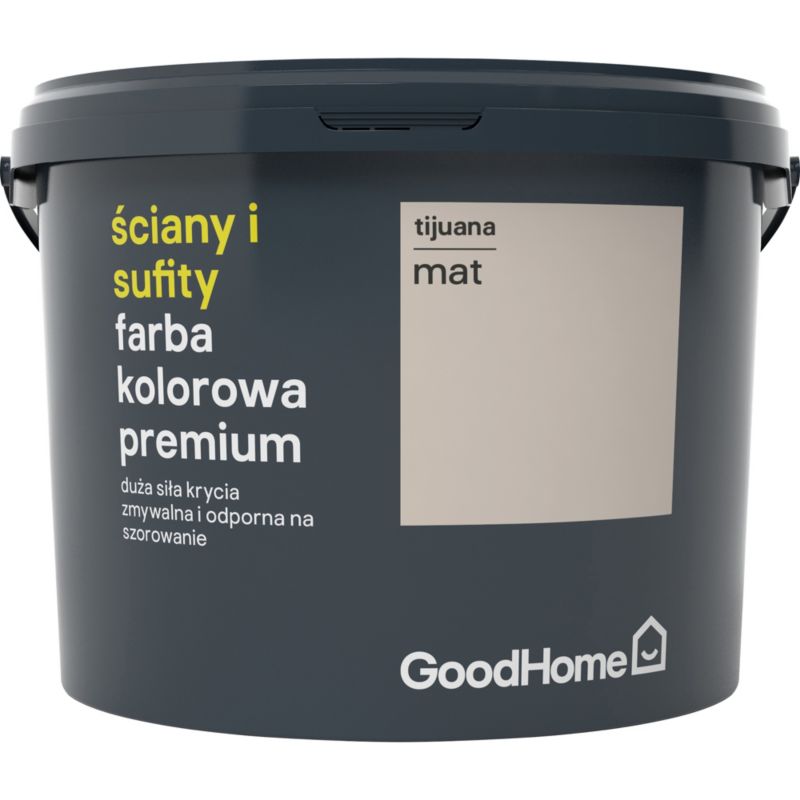 Farba GoodHome Premium Ściany i Sufity tijuana 2,5 l