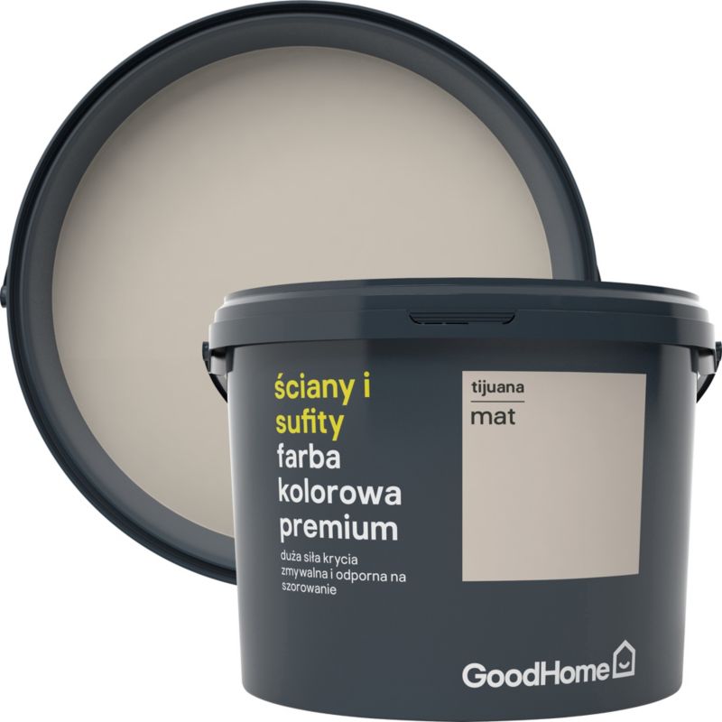 Farba GoodHome Premium Ściany i Sufity tijuana 2,5 l