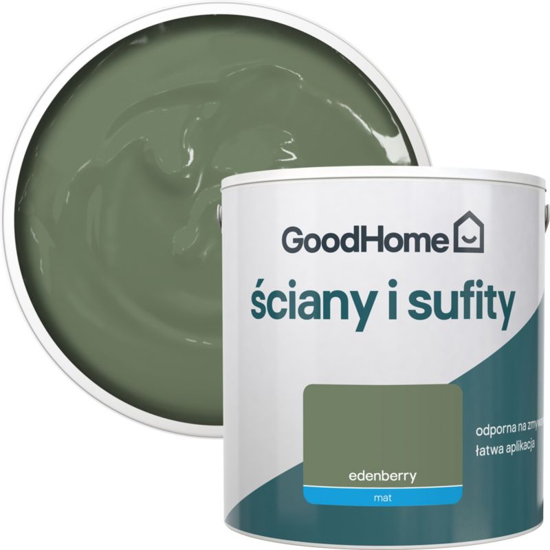 Farba GoodHome ściany i sufity Edenberry 2,5 l
