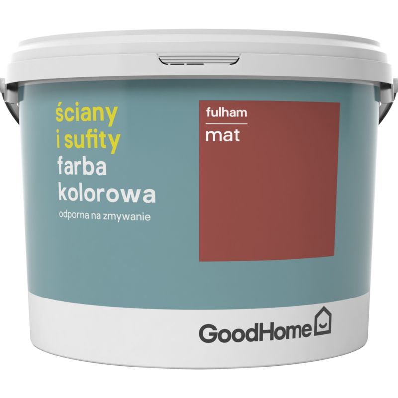 Farba GoodHome Ściany i Sufity fulham 2,5 l