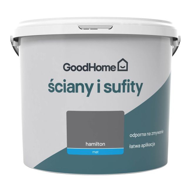 Farba GoodHome Ściany i Sufity hamilton 5 l