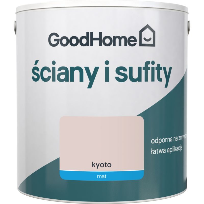 Farba GoodHome Ściany i Sufity kyoto 2,5 l