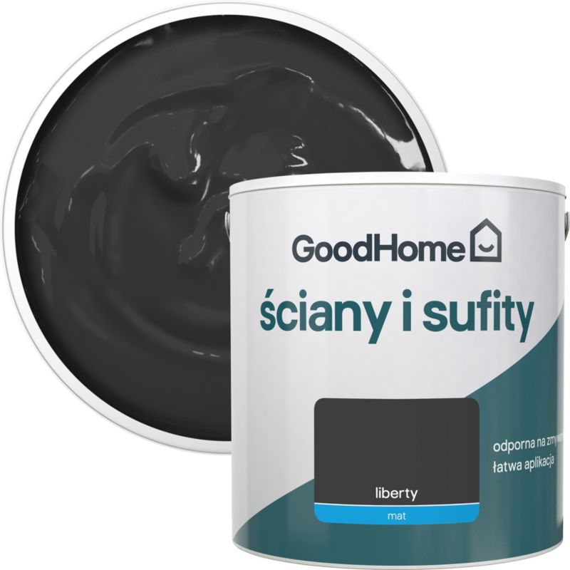 Farba GoodHome Ściany i Sufity liberty 2,5 l
