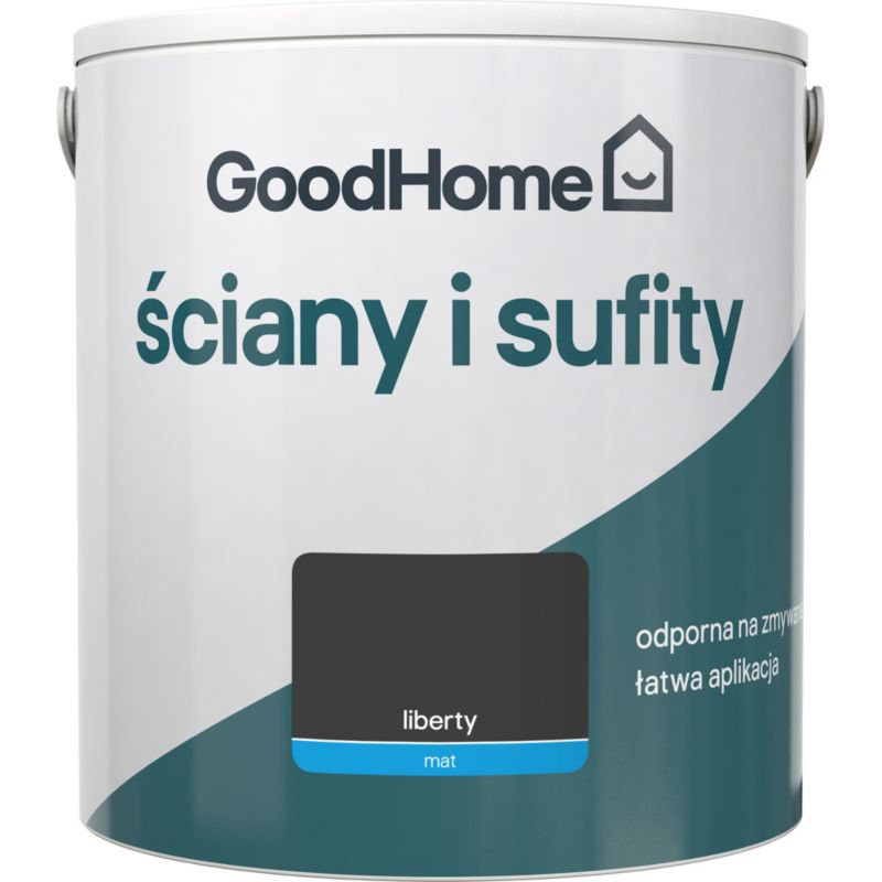 Farba GoodHome Ściany i Sufity liberty 5 l