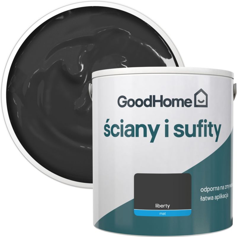 Farba GoodHome Ściany i Sufity liberty 5 l