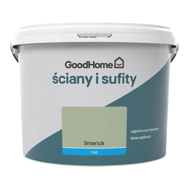 Farba GoodHome Ściany i Sufity limerick 2,5 l