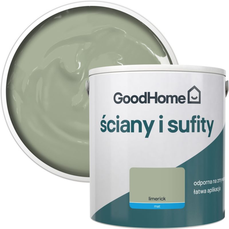 Farba GoodHome ściany i sufity Limerick 5 l