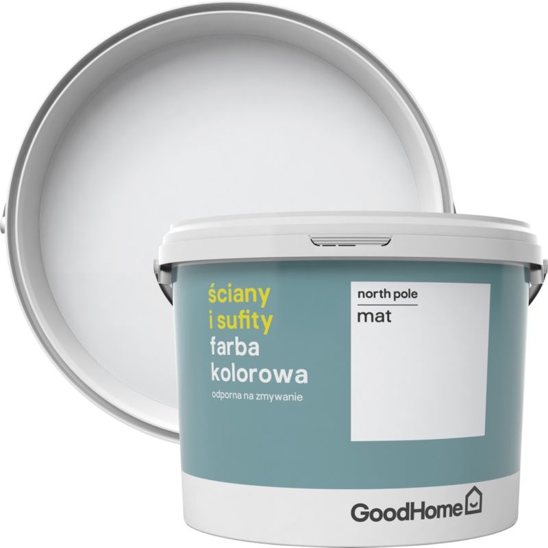Farba GoodHome Ściany i Sufity north pole 2,5 l