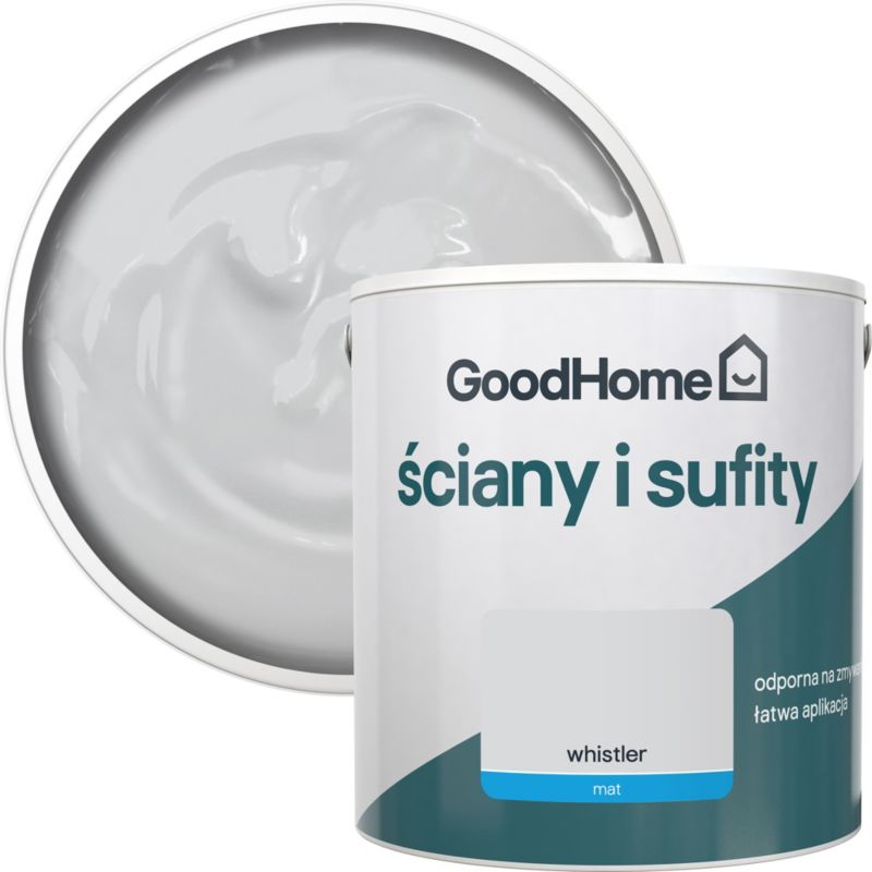 Farba GoodHome Ściany i Sufity whistler 2,5 l