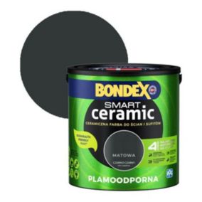 Farba hybrydowa Bondex Smart Ceramic czarno czarny 2,5 l