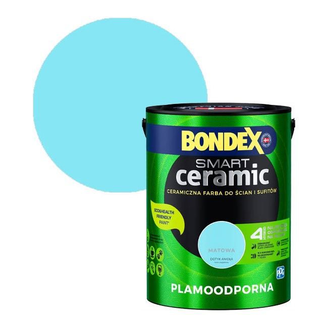 Farba hybrydowa Bondex Smart Ceramic dotyk anioła 5 l
