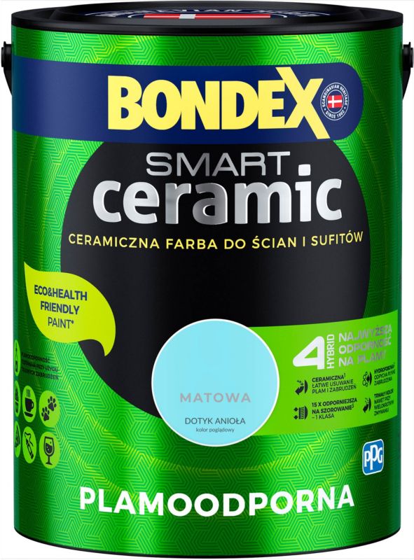Farba hybrydowa Bondex Smart Ceramic dotyk anioła 5 l