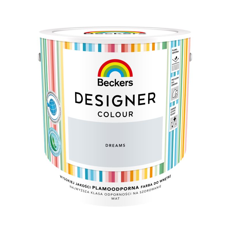 Farba kolorowa Beckers Designer dreams 5 l