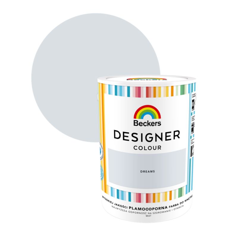 Farba kolorowa Beckers Designer dreams 5 l