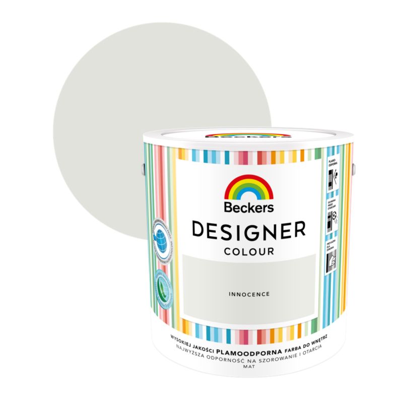 Farba kolorowa Beckers Designer innocence 2,5 l