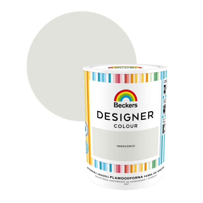 Farba kolorowa Beckers Designer innocence 5 l