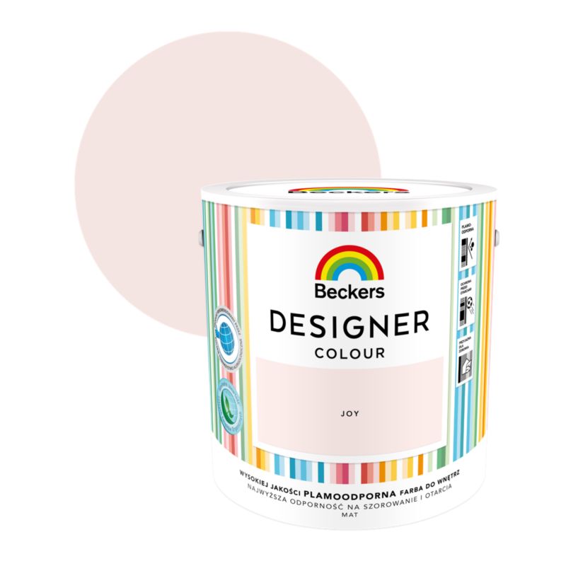 Farba kolorowa Beckers Designer joy 2,5 l
