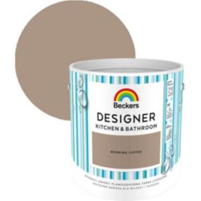 Farba kolorowa Beckers Designer Kitchen&Bathroom Morning Coffee 2,5 l