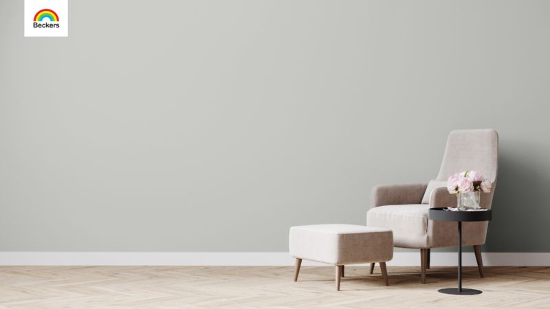 Farba kolorowa Beckers Designer light grey 5 l